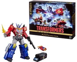 Transformers Age of the Primes The Thirteen Star Optimus Prime