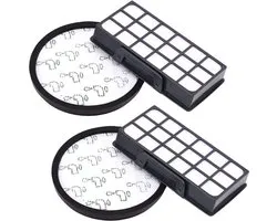 Filter voor Rowenta vervangingsfilter ZR006001 [Set 2] Rowenta Force Cyclonic X-trem Power Cyclonic stofzuiger