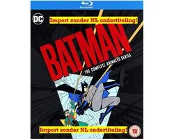 Batman: The Complete Animated Series (Blu-ray) (Deluxe Limited Edition) (Import)