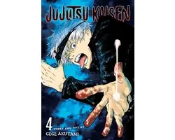 Jujutsu Kaisen Vol 4