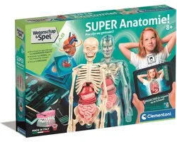Clementoni Super Anatomie experimenteerset, 8+