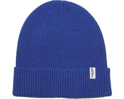 Jack & Jones Heren Muts JACBRINK Beanie Blauw - One Size