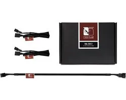 Noctua NA-SEC1 Accessoire de Refroidissement Zwart