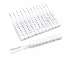 Consumerce® Set van 10 Telefoon Schoonmaak Borstels - Phone Dust Cleaner - Charging Port- Oplaadpoort Reinigen - Stof