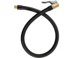 sciuU Verlengslang van 50 cm voor luchtdruk-compressoren, luchtpompen, verlengstuk, vervangende slang, voor banden van fiets, auto, motor, geschikt voor de Xiaomi pomp, met momentstekker