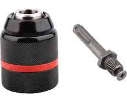 Mandrin sans clé Sanou 2, 0-13 mm – Mandrin sans clé – Mandrin sans clé avec adaptateur SDS-plus – Mandrin avec SDS- Plus 1/2 – 20UNF
