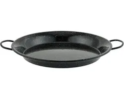 Kadirelli Paella Pan - 34cm - Alle warmtebronnen - Inductie