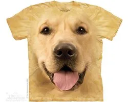 T-shirt Big Face Golden XL
