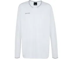 Move Shooting Shirt Lange Mouw Wit/Zilvergrijs