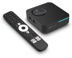 Android TV Box 4GB RAM 32GB Opslag - 4K Streaming HDMI 2.1 Dolby Vision Wi-Fi 5