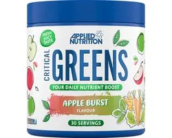 Applied Nutrition Critical Greens (150g) Apple Burst - Functionele voeding - Supervoeding