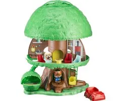 Klorofil Magic Play Tree Playset comprenant Eliot de Vos et Ruby de Beer