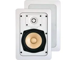 ArtSound - RE650.2, x-tended, 2-weg inbouw LS, rechth., 85W, wit (2pc)