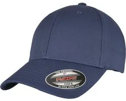 Urban Classics - Alpha Shape Flexfit pet - S/M - Blauw