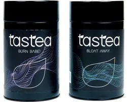 tastea Feel Good Bundle - 14 dagen theekuur - Losse thee - Bloat Away & Burn Babe!