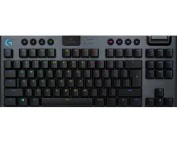 Logitech G915 TKL - Mechanisch Gaming Keyboard - Draadloos - GL Tactile - QWERTY (ISO) - Zwart