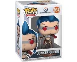 Pop Games: Overwatch 2 - Junker Queen - Funko Pop #934
