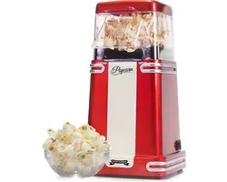 Gadgy Popcorn Machine Retro - Hete Lucht Popcorn Maker- 26,5 x 14 CM - Funcooking voor Party & Kids