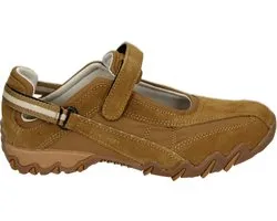 Mephisto Allrounder - NIRO C.SUEDE - - Kleur: Cognac - Maat: 37