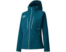 Ternua Lokkta Hard Jas Blauw S Vrouw