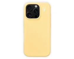 Coque en silicone MagSafe iDeal of Sweden pour Apple iPhone 16 Pro, couleur citron souple