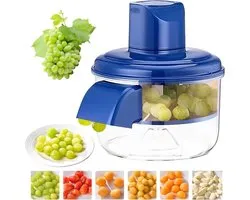 3-in-1 elektrische druiven- en knoflookschilmachine - Automatische schilmachine - USB-oplaadbare multifunctionele kleine fruittomatenschilmachine - Eenvoudig te gebruiken voor thuiskeukens en commerciële doeleinden