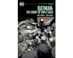 Batman: The Court of Owls Saga: DC Compact Comics Edition