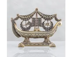 Islamitische Decoratie Allah & Muhammed / Esma ul Husna Goud