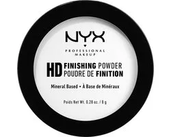 NYX Professional Makeup High Definition Finishing Powder - Translucent - Setting Powder - 8 gr