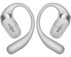 Shokz OpenFit 2+ - Casque sport ouvert - Écouteurs sans fil - Dolby audio - Grijs