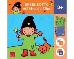 Speel lotto met Heksje Mimi