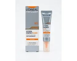L`Oreal men expert hydra energetic oog creme 15 ml L`Oreal men expert hydra energetic oog creme 15 ml L`Oreal men expert hydra energetic oog creme 15 ml
