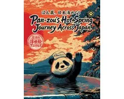 Ukiyo-E Animals- Pan-zou's Hot Spring Journey Across Japan