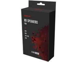Sena HD Luidsprekers Type A – Compatibel met 20S / 20S EVO / 30K / 50S – Zwart
