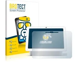 Screenprotector voor Google Nest Hub Max Beschermglas transparant