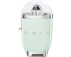 SMEG CJF11PGEU Citruspers - Elektrische Citruspers - 70W - RVS Filter - Antidruppelsysteem - Automatische Start/Stop - '50s Style - Watergroen