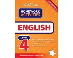 RS Homework Activites English Level 4