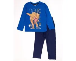 Jurassic World Dino Pyjama - Blauw - T-Rex. Maat 116 cm / 6 jaar