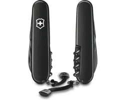 Victorinox Spartan Onyx Black - Zwitsers Zakmes - 12 functies - Cellidor - Giftbox