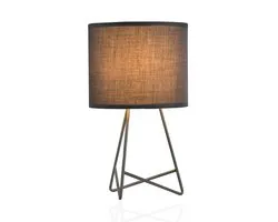 Pauleen Shiny Star Tafellamp - E14 - 20W - Grijs
