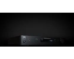NAD C 338 Hybrid Digitale versterker met Bluetooth en Chromecast - 2x 50W - Zwart