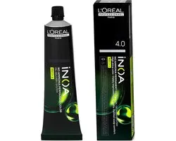 Permanente Kleur L'Oreal Professionnel Paris Inoa Nº 4.0 60 g