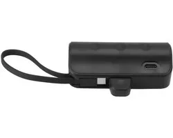 Dailygoods- Powerbank Mini Draagbare Oplader - 30000 mAh - Type C - iOS/Android Compatibel - Lichtgewicht - Slagvast ABS Materiaal