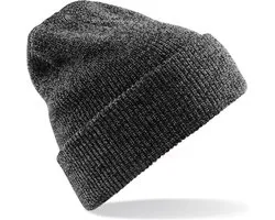 Beechfield Heritage Beanie - One size - Vintage grijs