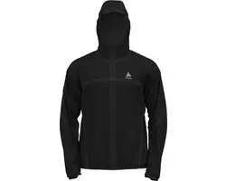 Hardloopjack Odlo Men Jacket Zeroweight Waterproof Black-S