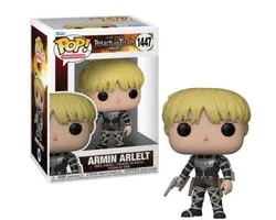 Pop Animation: Attack on Titan - Armin Arlelt - Funko Pop #1447