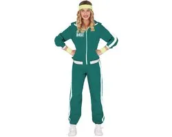 Squid Game Deelnemer Kostuum Dames - Maat L