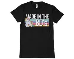 My Little Pony Made In The 80'S T-Shirt Black-L