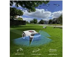 Slimme Robot Grasmaaier voor Complexe - voor Complexe Tuinen RTK GPS - Medahomestore