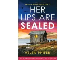 Detective Morgan Brookes- Her Lips Are Sealed